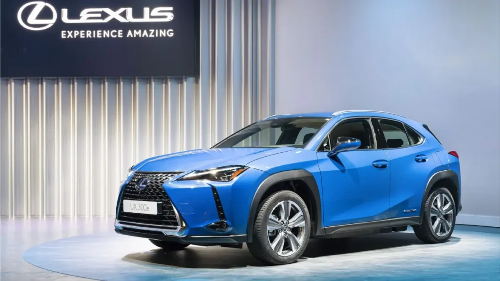 Latest Upcoming Electric Cars in India 2025 – Features, Range & Price Revealed! Lexus UX 300e Upcoming Electric SUV in India 2025
