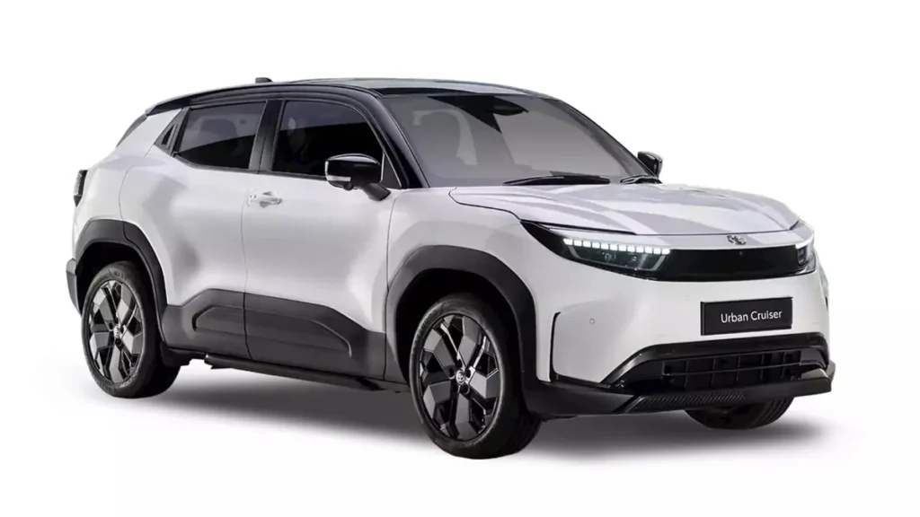 Latest Upcoming Electric Cars in India 2025 – Features, Range & Price Revealed! Toyota Urban Cruiser EV Electric Performance