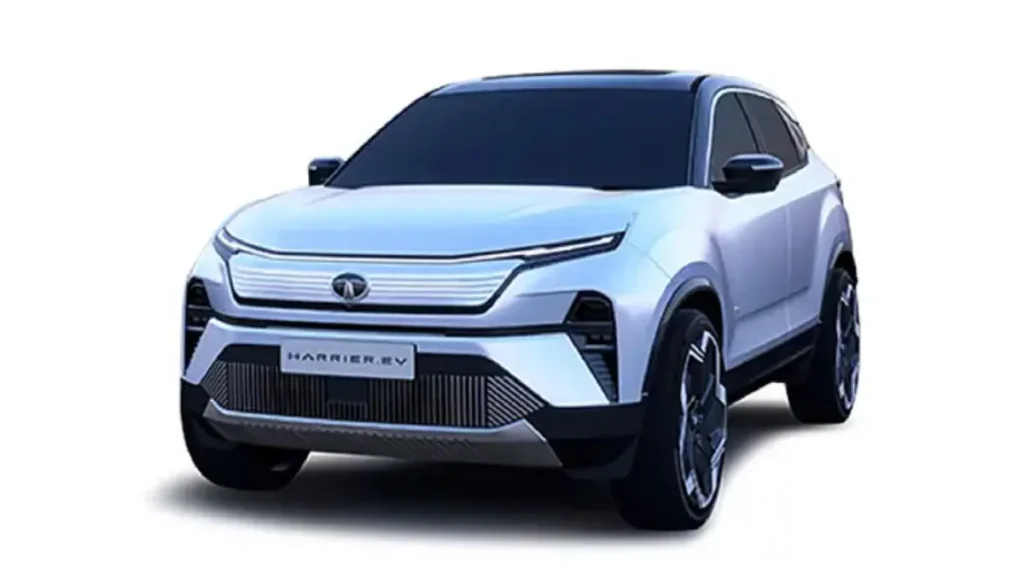 Latest Upcoming Electric Cars in India 2025 – Features, Range & Price Revealed! Tata Harrier EV official launch preview