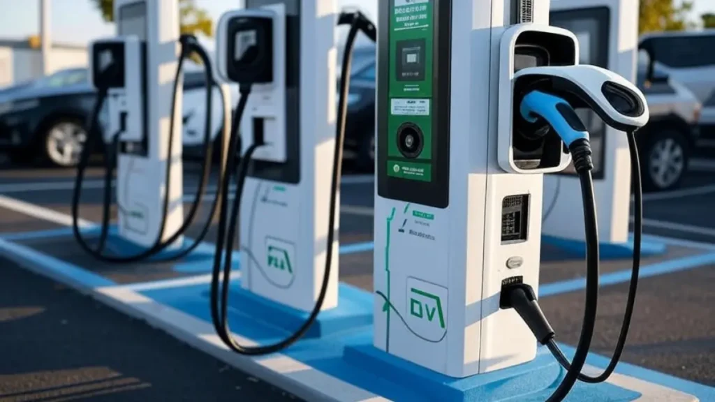 Fast Charging EV Stations