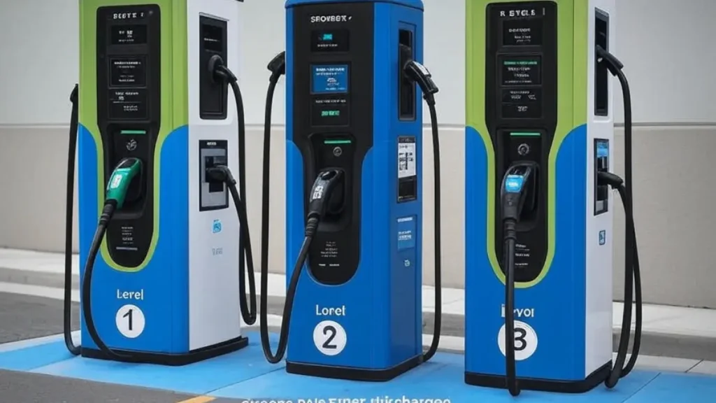 Fast Charging EV Stations