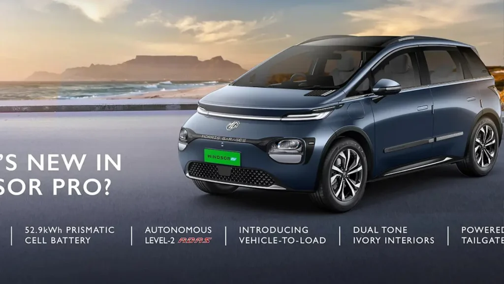 MG Windsor EV Pro