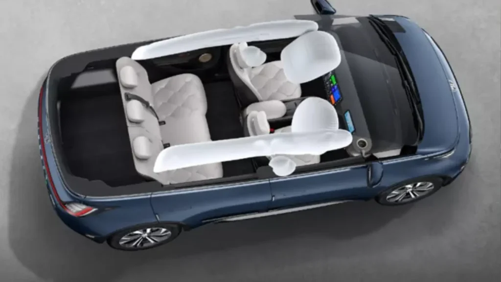 MG Windsor EV Pro interior dashboard
